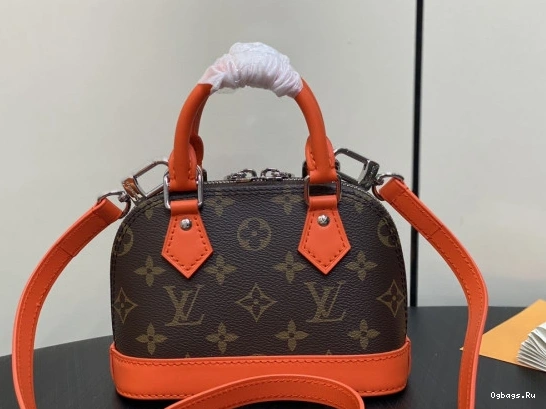 VUITTON LOUIS Alma-18*12*8cm Nano 1220